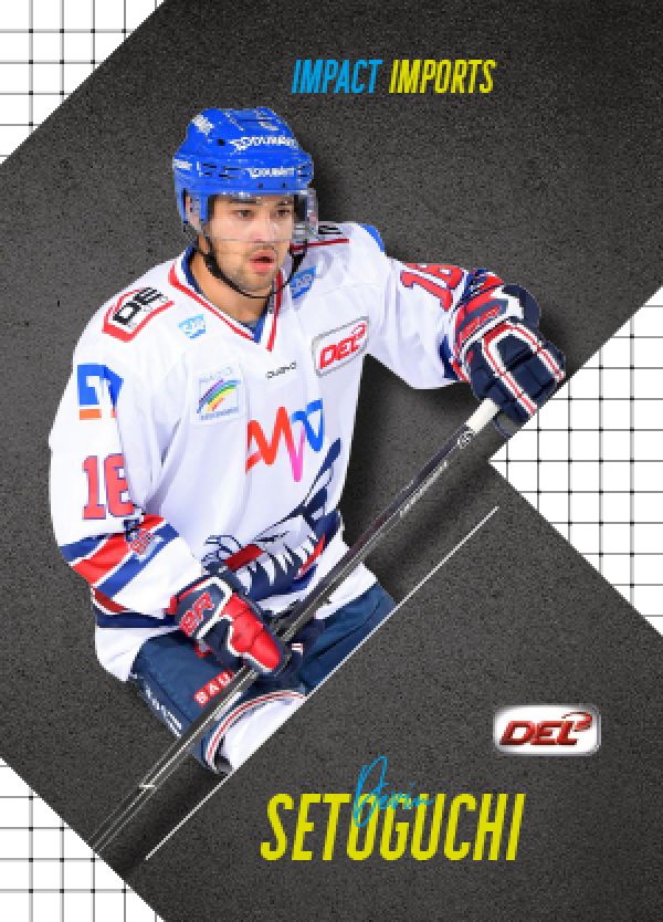 DEL 2017-18 CityPress Impact Imports - No II09 - Devin Setoguchi