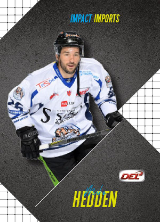 DEL 2017-18 CityPress Impact Imports - No II13 - Mike Hedden