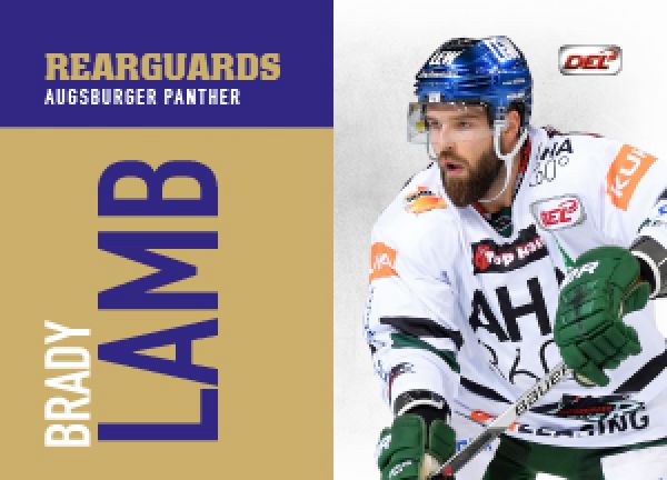 DEL 2017-18 CityPress Rearguards - No RG01 - Brady Lamb