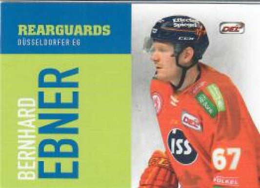 DEL 2017-18 CityPress Rearguards Parallel - No RG04 - Bernhard Ebner