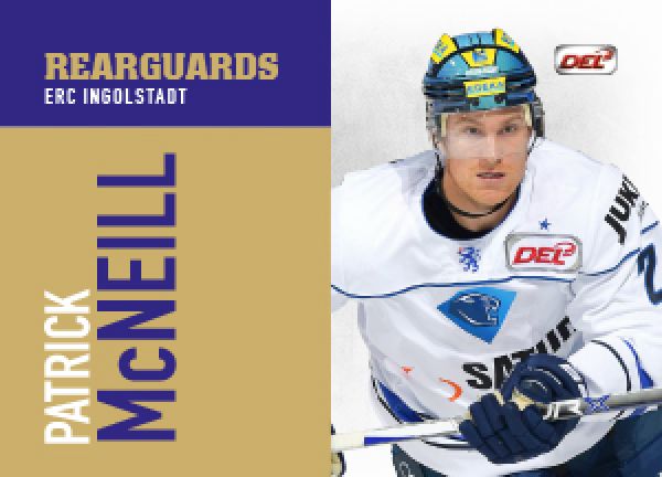 DEL 2017-18 CityPress Rearguards - No RG05 - Patrick McNeill