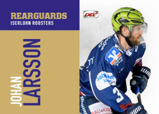 DEL 2017-18 CityPress Rearguards - No RG06 - Johan Larsson