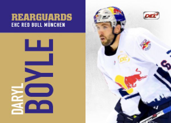 DEL 2017-18 CityPress Rearguards - No RG10 - Daryl Boyle