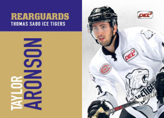 DEL 2017-18 CityPress Rearguards - No RG11 - Taylor Aronson