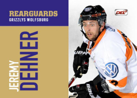 DEL 2017-18 CityPress Rearguards - No RG14 - Jeremy Dehner