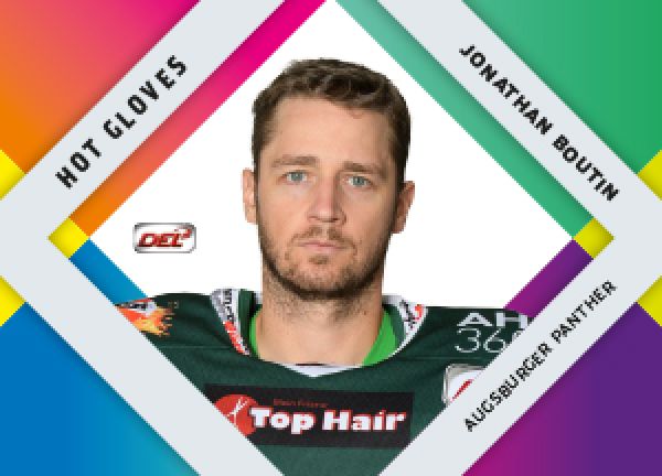 DEL 2017-18 CityPress Hot Gloves - No HG01 - Jonathan Boutin