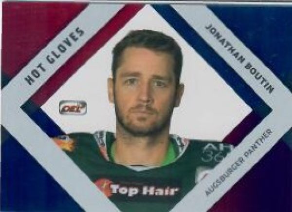 DEL 2017-18 CityPress Hot Gloves Parallel - No HG01 - Jonathan Boutin