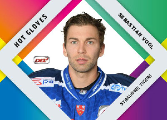 DEL 2017-18 CityPress Hot Gloves - No HG13 - Sebastian Vogl