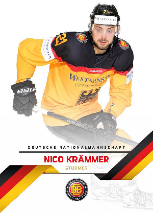 DEL 2017-18 CityPress DEB - No NM07 - Nico Krämmer