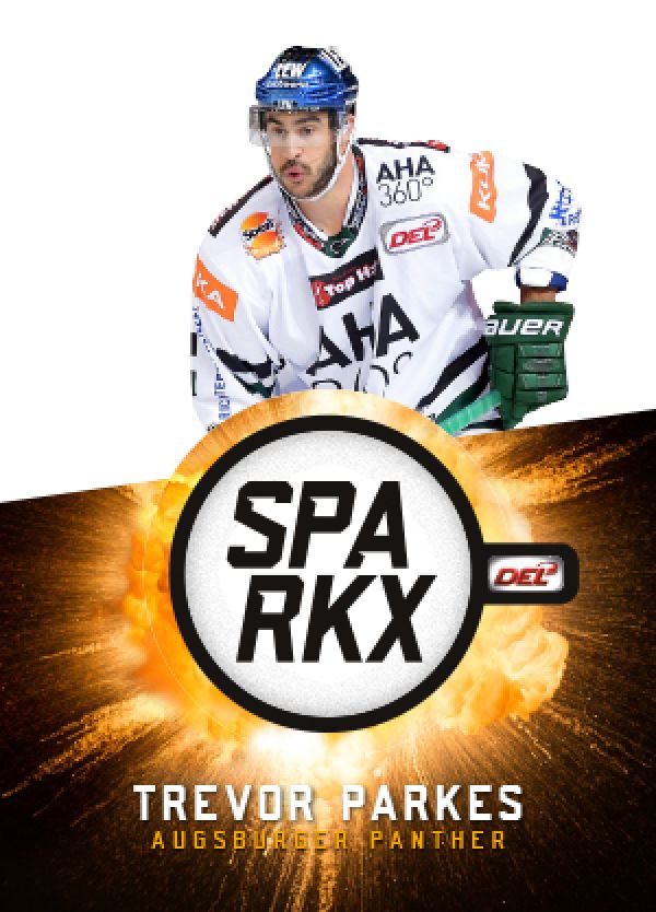 DEL 2017-18 CityPress Sparkx - No SX01 - Trevor Parkes