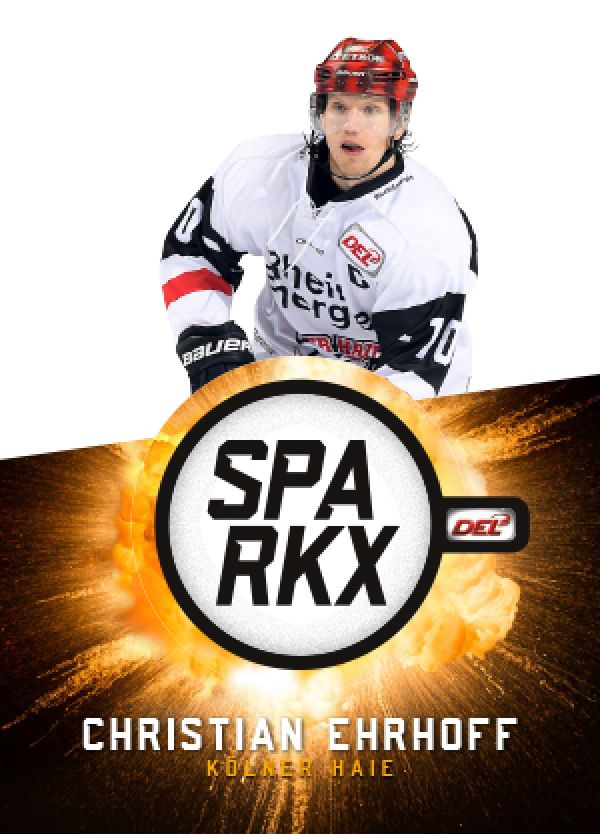 DEL 2017-18 CityPress Sparkx - No SX07 - Christian Ehrhoff