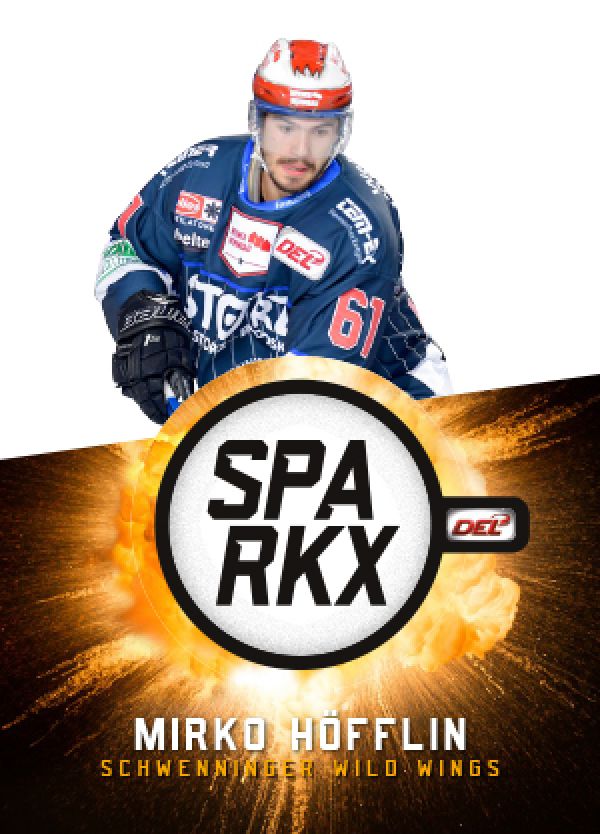 DEL 2017-18 CityPress Sparkx - No SX12 - Mirko Höflin