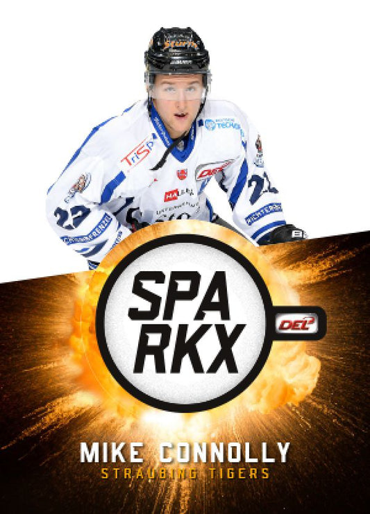 DEL 2017-18 CityPress Sparkx - No SX13 - Mike Connolly