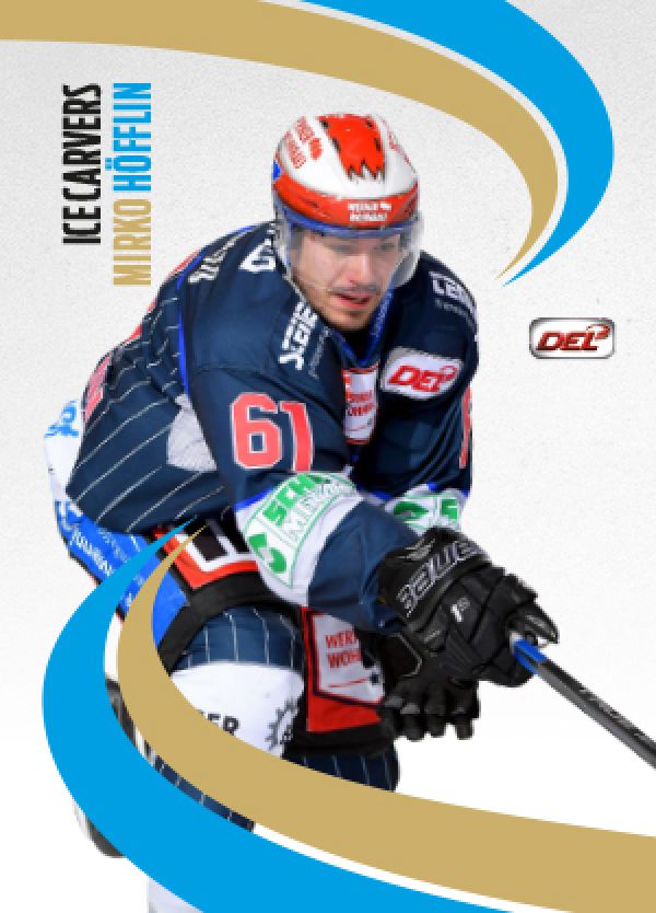 DEL 2017-18 CityPress Ice Carvers - No IC12 - Mirco Höflin