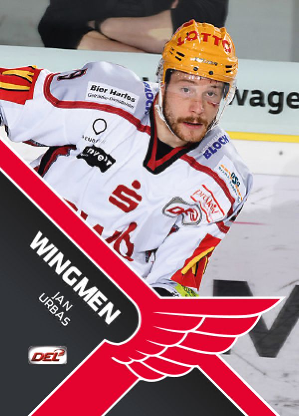 DEL 2017-18 CityPress Wingmen - No WM04 - Jan Urbas