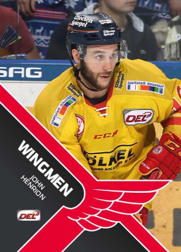 DEL 2017-18 CityPress Wingmen - No WM05 - John Henrion