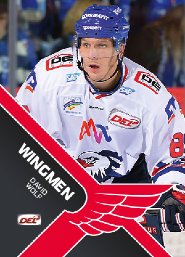 DEL 2017-18 CityPress Wingmen - No WM11 - David Wolf