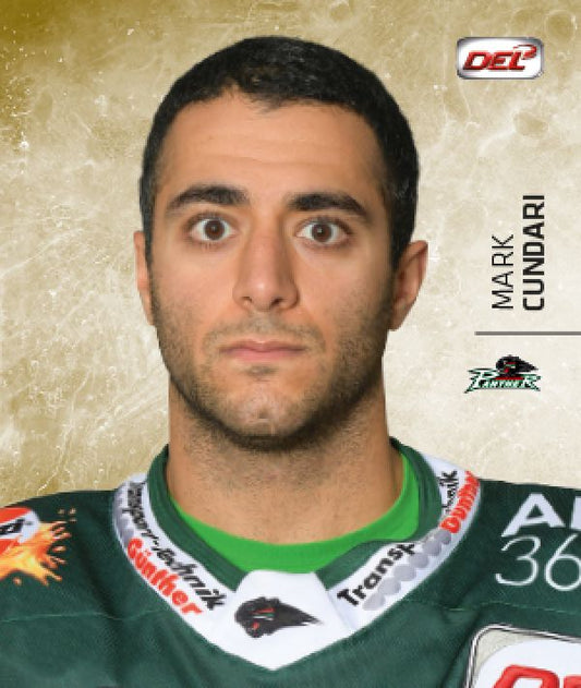 DEL 2017-18 CityPress Sticker - No 005 - Mark Cundari