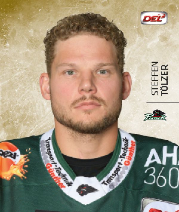 DEL 2017-18 CityPress Sticker - No 007 - Steffen Tölzer