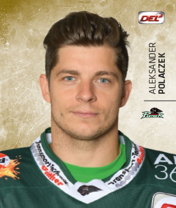 DEL 2017-18 CityPress Sticker - No 014 - Aleksander Polaczek