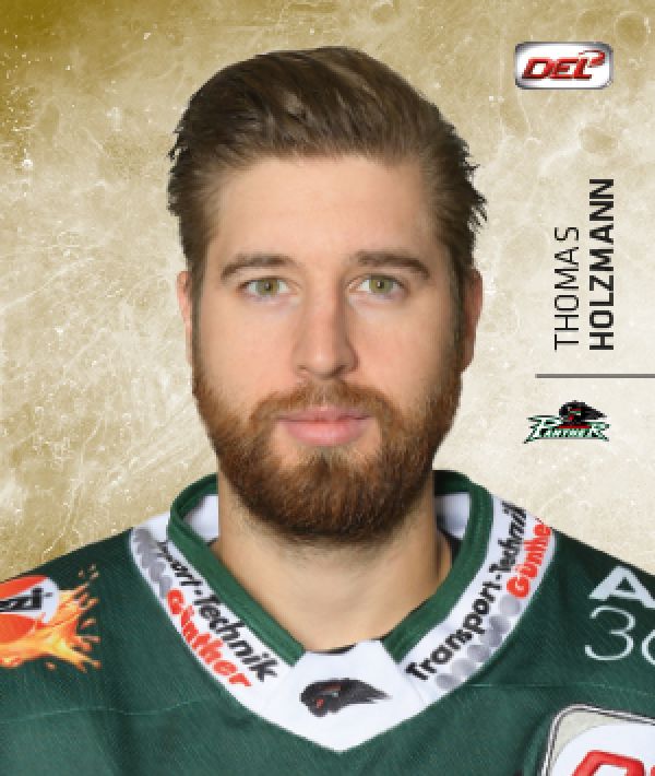 DEL 2017-18 CityPress Sticker - No 015  - Thomas Holzmann