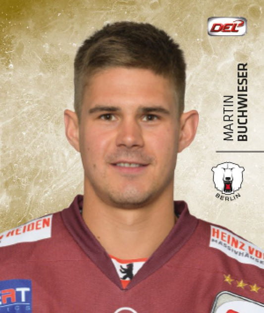 DEL 2017-18 CityPress Sticker - No 047 - Martin Buchwieser