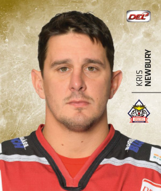 DEL 2017-18 CityPress Sticker - No 066 - Kris Newbury