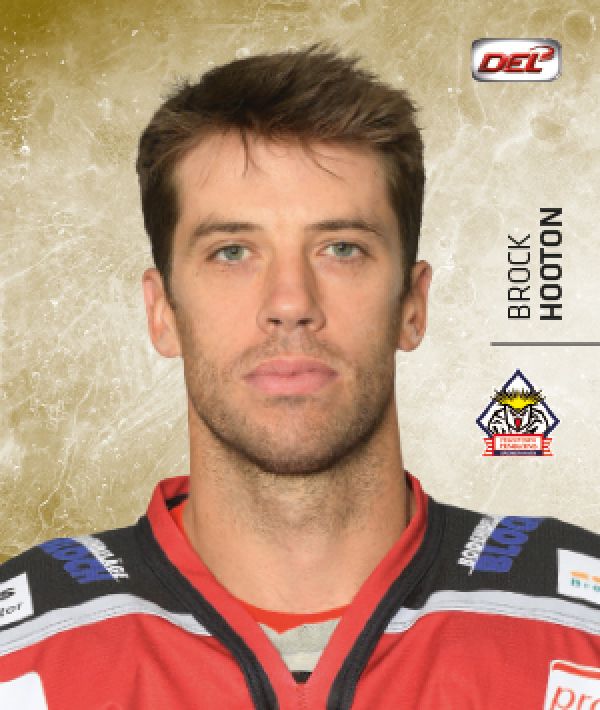 DEL 2017-18 CityPress Sticker - No 070 - Brock Hooton