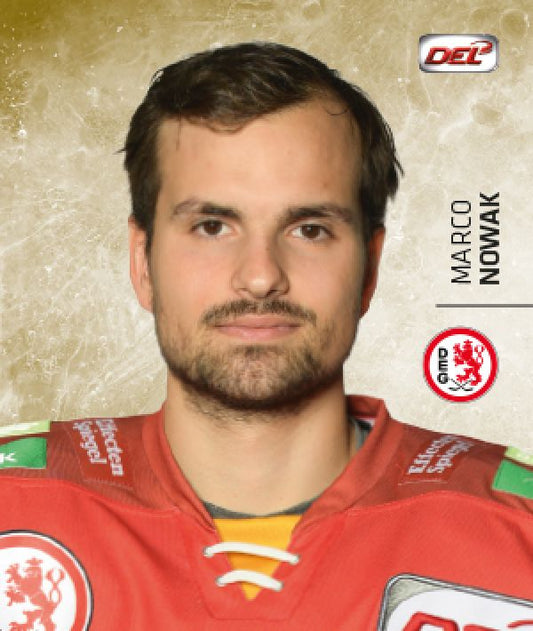 DEL 2017-18 CityPress Sticker - No 085 - Marco Nowak