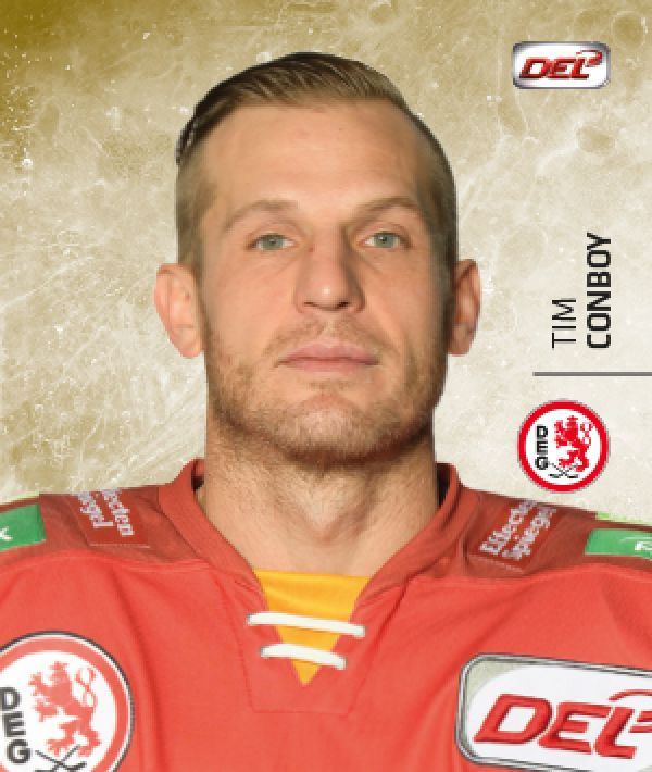 DEL 2017-18 CityPress Sticker - No 090 - Stephan Daschner