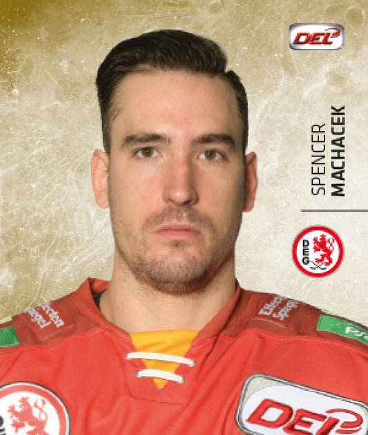 DEL 2017-18 CityPress Sticker - No 096 - Leon Niederberger