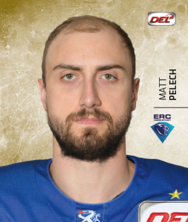 DEL 2017-18 CityPress Sticker - No 116 - Matt Pelech