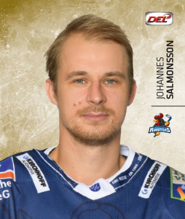 DEL 2017-18 CityPress Sticker - No 149 - Johannes Salmonsson