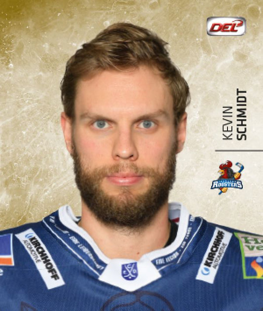 DEL 2017-18 CityPress Sticker - No 152 - Kevin Schmidt