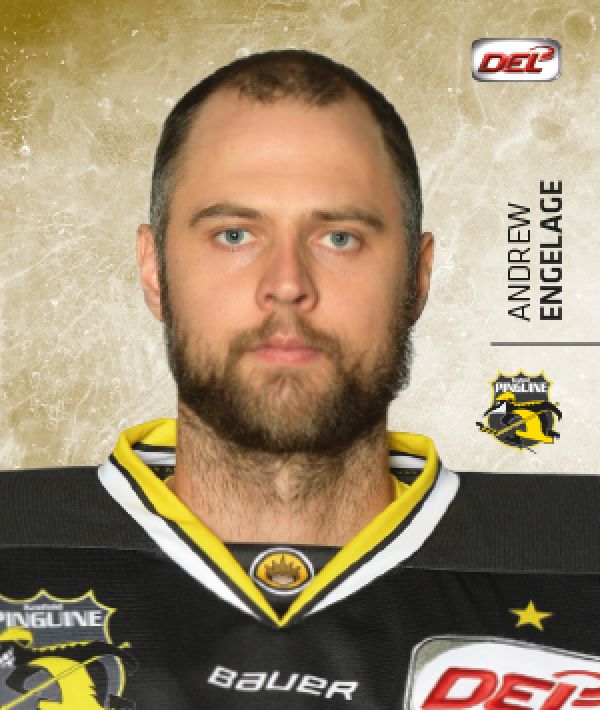 DEL 2017-18 CityPress Sticker - No 191 - Andrew Engelage