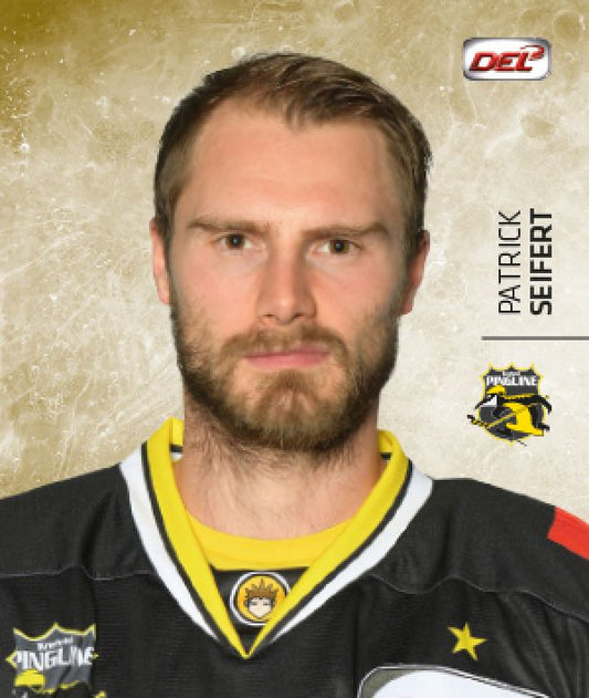 DEL 2017-18 CityPress Sticker - No 195 - Patrick Seifert