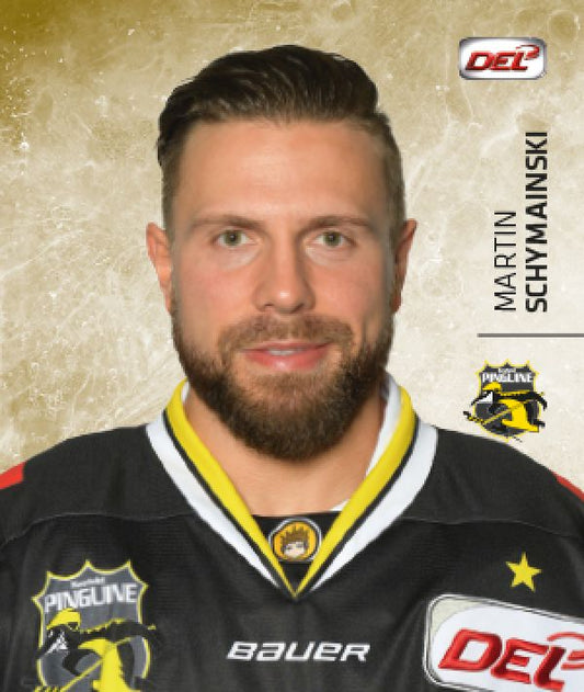 DEL 2017-18 CityPress Sticker - No 202 - Martin Schymainski