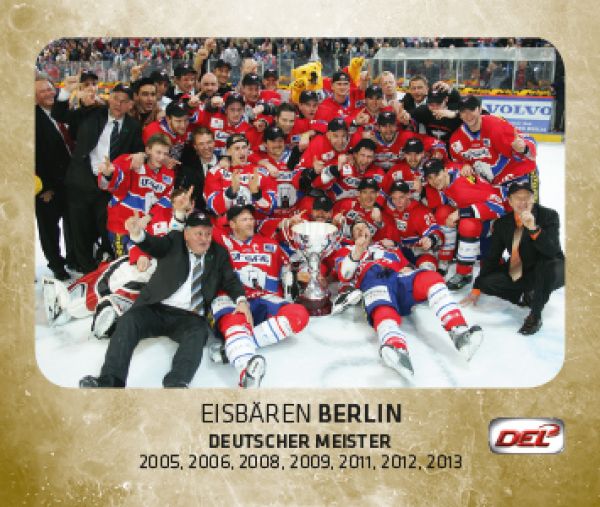 DEL 2017-18 CityPress Sticker - No 222 - Eisbären Berlin