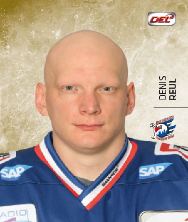 DEL 2017-18 CityPress Sticker - No 231 - Denis Reul