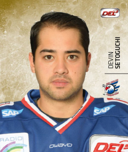 DEL 2017-18 CityPress Sticker - No 237 - Devin Setoguchi