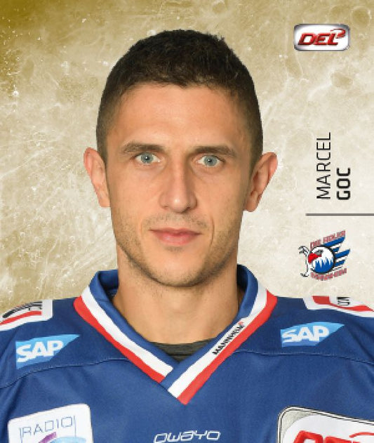 DEL 2017-18 CityPress Sticker - No 240 - Marcel Goc