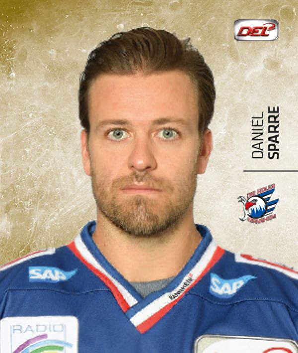 DEL 2017-18 CityPress Sticker - No 242 - Daniel Sparre