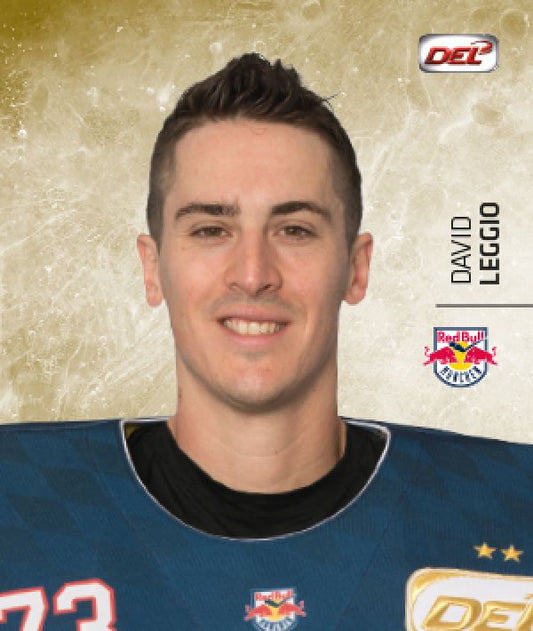 DEL 2017-18 CityPress Sticker - No 252 - David Leggio