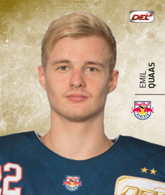 DEL 2017-18 CityPress Sticker - No 254 - Emil Quaas