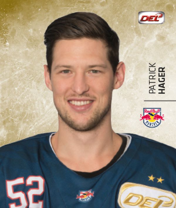 DEL 2017-18 CityPress Sticker - No 264 - Patrick Hager