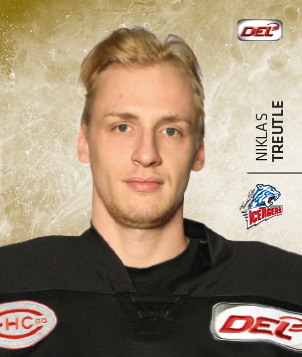 DEL 2017-18 CityPress Sticker - No 278 - Niklas Treutle