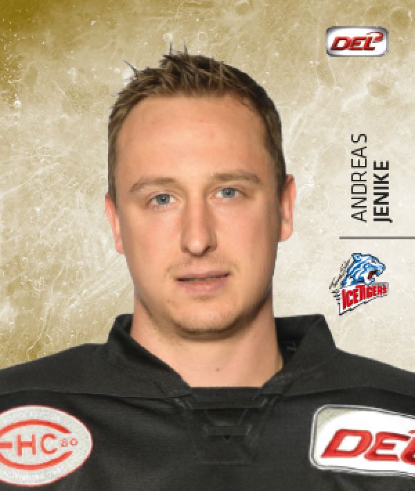 DEL 2017-18 CityPress Sticker - No 279 - Andreas Jenike