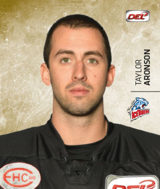 DEL 2017-18 CityPress Sticker - No 280 - Taylor Aronson