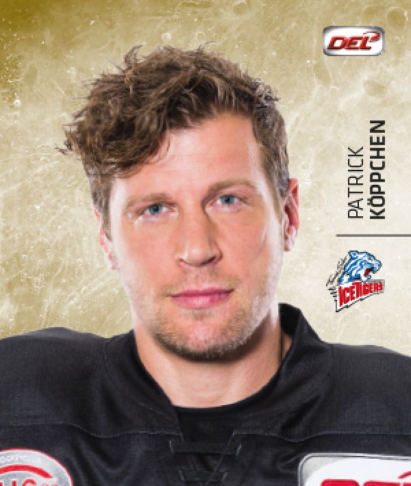 DEL 2017-18 CityPress Sticker - No 284 - Patrick Köppchen