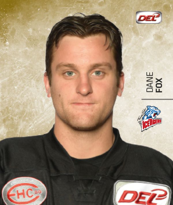 DEL 2017-18 CityPress Sticker - No 293 - Dane Fox